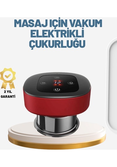 Akıllı Vakumlu Kupa Masaj Cihazı