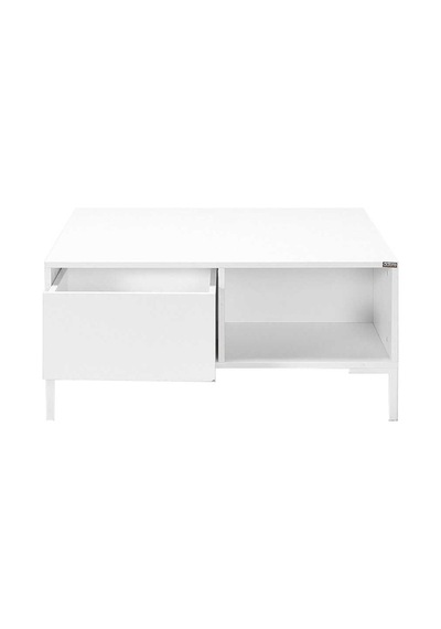Kare Orta Sehpa - Diamond Beyaz (533555822)