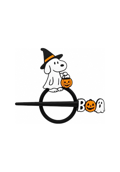 Cadı Şapkalı Sevimli Figürlü Saç Tokası Halloween Temalı Şık Saç Aksesuarı Günlük Kullanıma Uygun Çok  Renkli