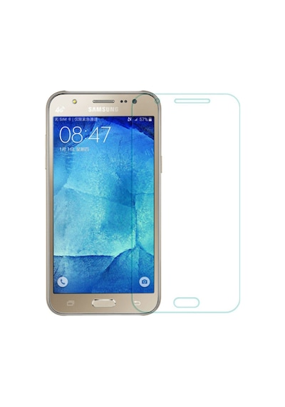 Notech Samsung Uyumlu Galaxy J7 (J700) Temperli Cam Ekran Koruyucu