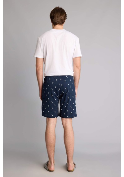 Defacto Regular Fıt Kısa Kollu 2li Pijama Takım H5764ax26spwt34 Beyaz-wt34