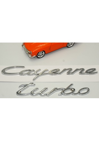 Dk Tuning Porsche Cayenne Turbo Bagaj 3m 3d Abs Yazı Logo Amblem