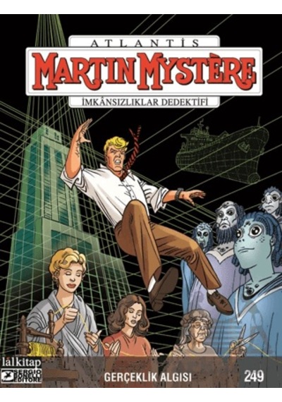 Martin Mystere Sayı 249 - Gerçeklik Algısı Ciltli Lal Kitap