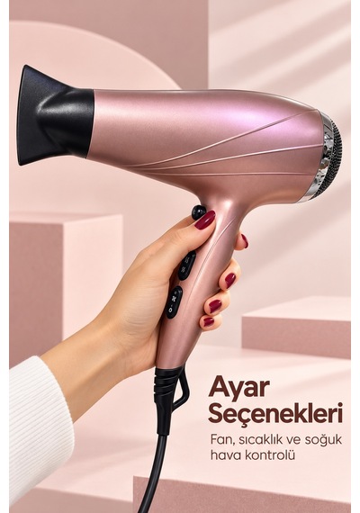 Şekillendirme Başlıklı Saç Kurutma Makinesi - Lisinya