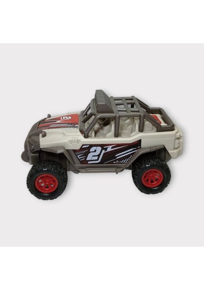 Maxx Wheels Sesli Ve Işıklı Arazi Aracı Buggy - 666-18pa - Gri Lisinya Çok Renkli