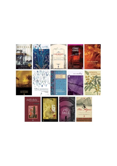 Nazan Bekiroğlu Seti 14 Kitap