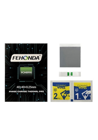 Fehonda Pcm8990 Ptm Termal Pad 40x40x0.25mm Honeywell Ptm7950 Muadil