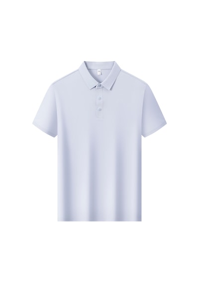 New Performance.arw86199.serintutan-antibakteriyel-yüksek Kalite.çıtçıtlı Polo T.shirt Mavi