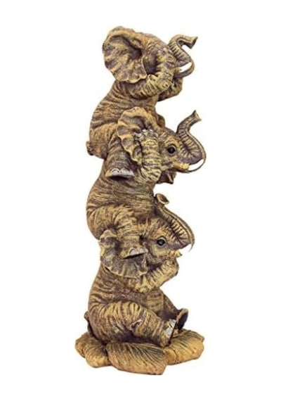 Design Toscano Filler - Figür, Ölçüler: 10 X 4 X 25,5 Cm