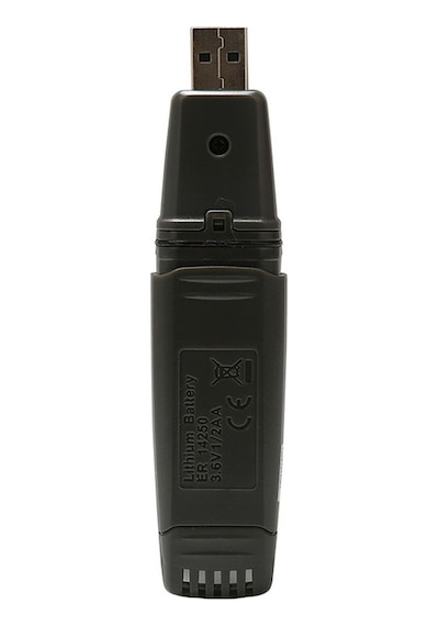 Ut330b Usb Veri Kayıt Edicili Dijital Termo-hygrometre