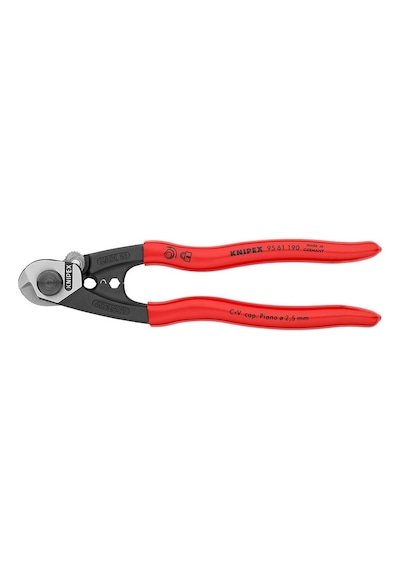 Knipex 9561190 Çelik Tel Kesme Makası 190 MM