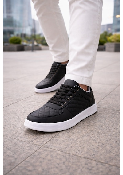 Ghattix 26y Erkek Günlük Sneaker Ayakkabı Siyah Siyah