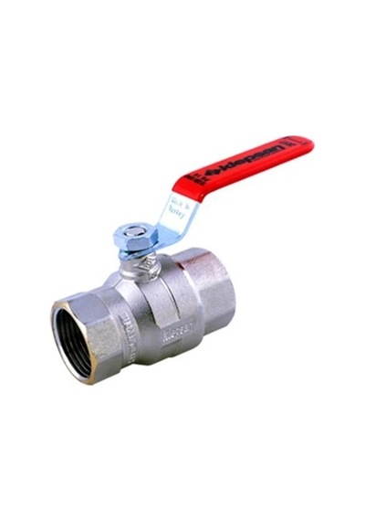 Klepsan 1/2'' Pirinç Küresel Vana Pn16