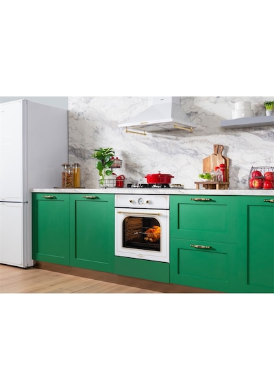 Vestel AF-7688 RB 70 L Rustik Ankastre Fırın