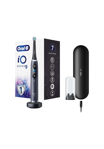 Oral-B iO9 Şarjlı Diş Fırçası Siyah