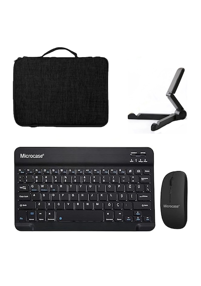 Microcase Xiaomi Redmi Pad 2 11 İnch Tablet Uyumlu Tablet Çanta+türkçe Bluetooth Klavye+mouse+tablet Standı-siyah Al8128 Omuz Çantası Microcase Xiaomi Redmi Pad 2 11 İnch Tablet Uyumlu Tablet Çanta+türkçe Bluetooth Klavye+mouse+tablet Standı-siyah Al8128 Omuz Çantası
