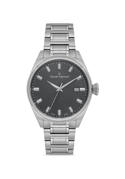 Claude Bernard Erkek Kol Saati Cb.70203.3m.grın1 Gümüş