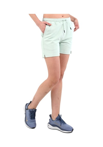 Sportive Spt Kadın Yeşil Günlük Stil Şort 24yktl15d23-ysl 1605171 Yeşil
