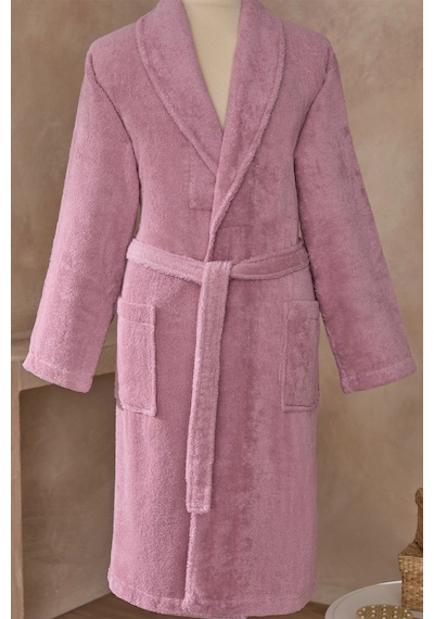 Özdilek Tek Bornoz Şalyaka-colourist Pembe L Beden
