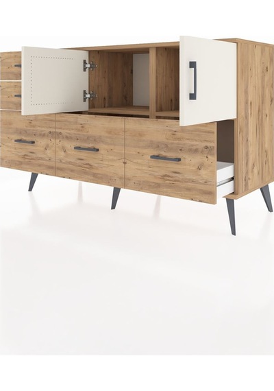 Hyperion Konsol 2 Raflı 5 Çekmeceli 2 Kapaklı 132x44x83 Çam-aytaşı/çam Aytaşı/çam Hyperion Konsol 2 Raflı 5 Çekmeceli 2 Kapaklı 132x44x83 Çam-aytaşı/çam Aytaşı/çam