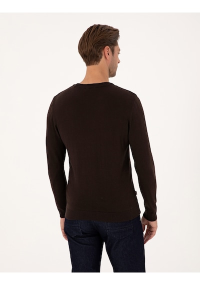 Pierre Cardin Erkek Koyu Kahverengi Kazak /triko 50314192-vr084 Koyu Kahverengi Pierre Cardin Erkek Koyu Kahverengi Kazak /triko 50314192-vr084 Koyu Kahverengi