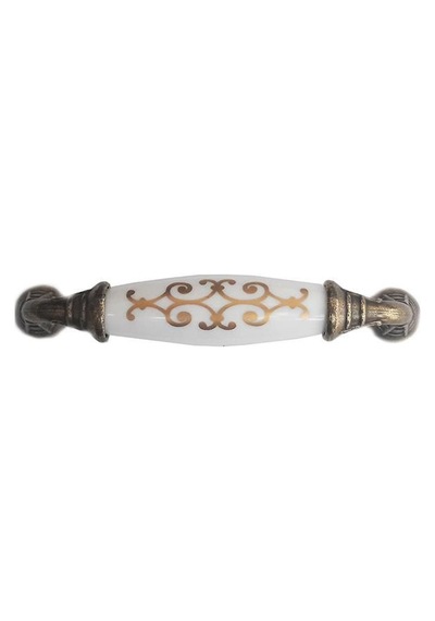Kapı Silindiri Klasik Silindir Kulp Bakır 96 Mm