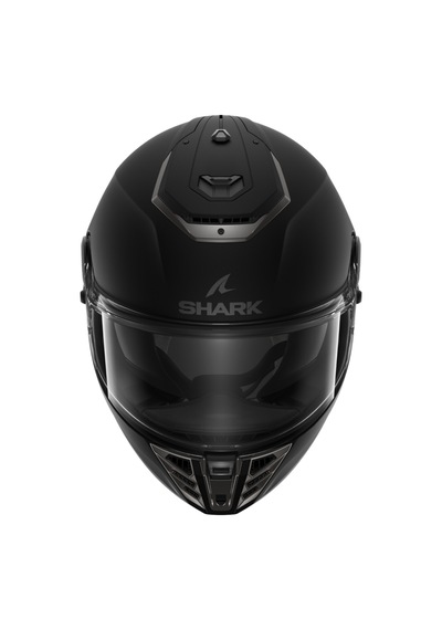 Shark Spartan Rs Blank Mat Kma - Black Diğer