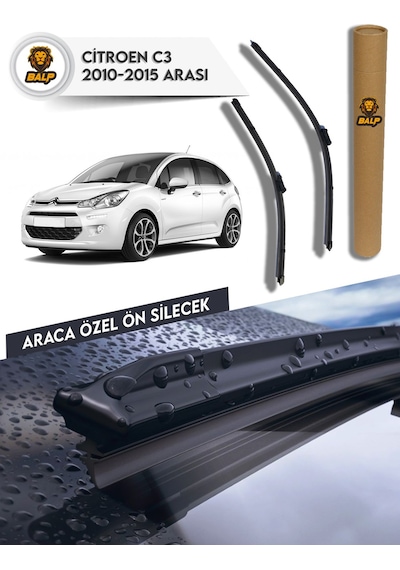 Citroen C3 Muz Silecek Takımı (2010-2015) 65x40