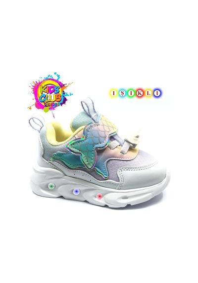 Cool Aria Işıklı Ortopedik Çocuk Spor Ayakkabı Lila