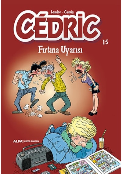Cedric 15-Fırtına Uyarısı- Alfa Yayıncılık