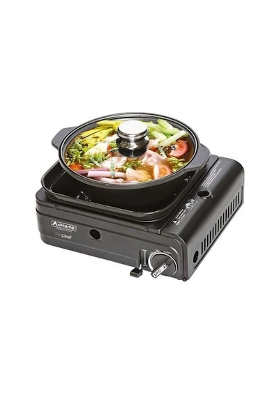 Orcamp Pro Chef Dumansız Izgara Ve Ocak Ck-509 Çok Renkli
