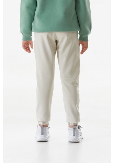 Beli Lastikli Çimalı Jogger Kız Çocuk Eşofman Altı 25mcck7813215073-taş Taş