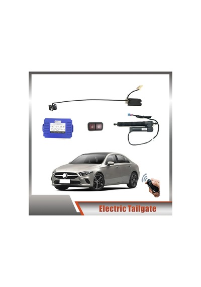 Mercedes Cla W177 Elektrikli Bagaj Açma-kapama 9"
