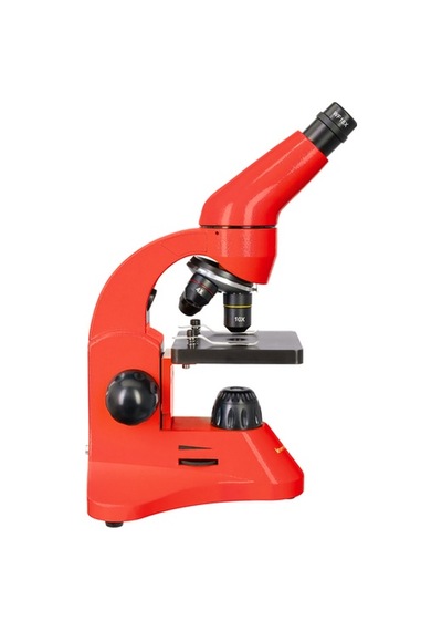 Levenhuk Raınbow 50L PLUS Orange/Portakal Mikroskop (TR)