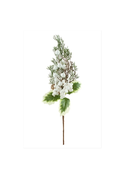 Cosmotex Ağaç Beyaz Kokina Yılbaşı Süsü 34 Cm - Yeşil