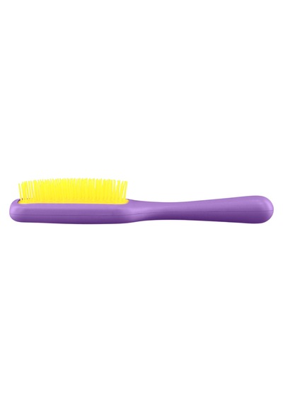 Comfy Brush Saç Fırçası - Esnek, Geniş Yüzeyli Düğüm Açıcı Lila