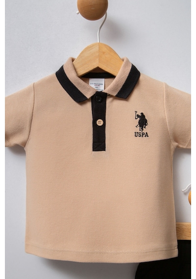 U.S. Polo Assn. Erkek Bebek Beyaz Takım Usb2339-c-v6 Beyaz