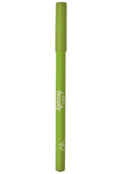 Miss Beauty Colorpop Eyepencil No: 05 Bright Green - Göz Kalemi 0
