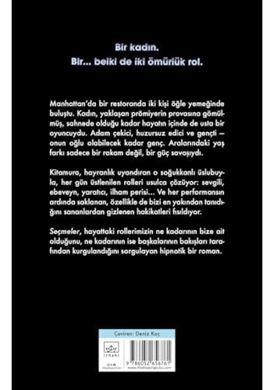 Seçmeler: 2026 Pulitzer Kurgu Ödülü Finalisti, 2025 Booker Ödülü Finalisti