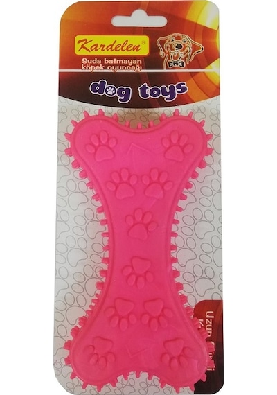 Plastik Kaval Dikenli Dev Kemik Turuncu