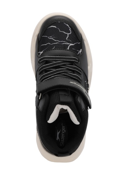 Slazenger Nomınal Unisex Çocuk Siyah / Bej Günlük Spor Ayakkabısı Siyah / Bej