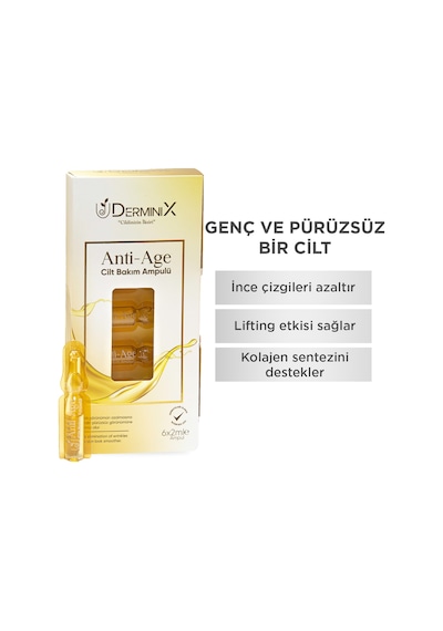 Derminix Cilt Bakım Ampulü 2 x 6 ML