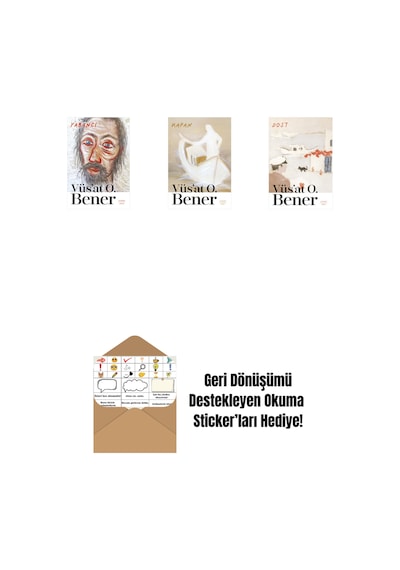 Yabancı + Kapan + Dost + Okuma Sticker'ları