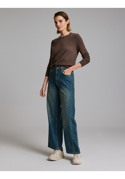 Pierre Cardin Kahverengi Regular Fit Kazak 50331420-vr029