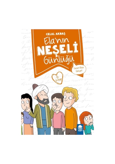 Cezeri Bize Geliyor-Ela'nın Neşeli Günlüğü 10.Kitap-2.Sınıf Okuma Kitabı - Celal Akbaş - Mavi Kirpi