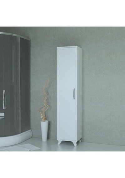 Çok Amaçlı Beyaz Banyo Boy Dolabı Çok Renkli Çok Amaçlı Beyaz Banyo Boy Dolabı Çok Renkli