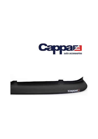 Cappafe Renault Symbol Arka Tampon Eşiği Koruma Abs Mat Siyah N11.17824