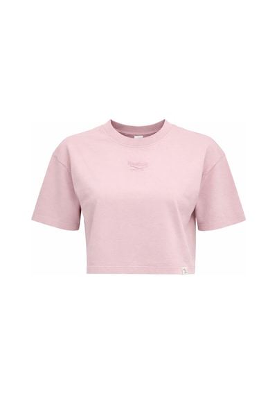 Reebok Sally Tee Pudra Kadın Kısa Kol T-shirt 000000000102690243 Pembe