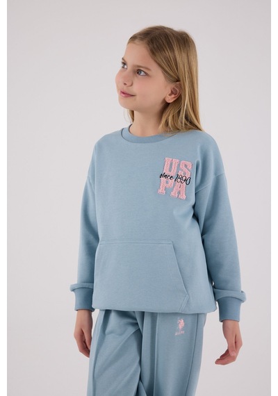 U.S. Polo Assn. Kız Çocuk Yeşil Eşofman Takımı Us2307-c-v2 Yeşil