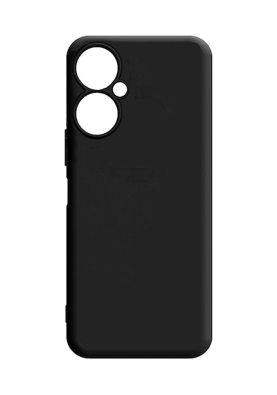 Zore Tecno Camon 19 Pro Kılıf Nvth Biye Silikon - Mavi